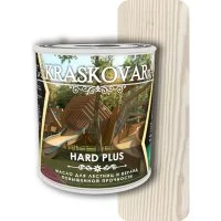 Масло для лестниц и веранд Kraskovar Hard Plus