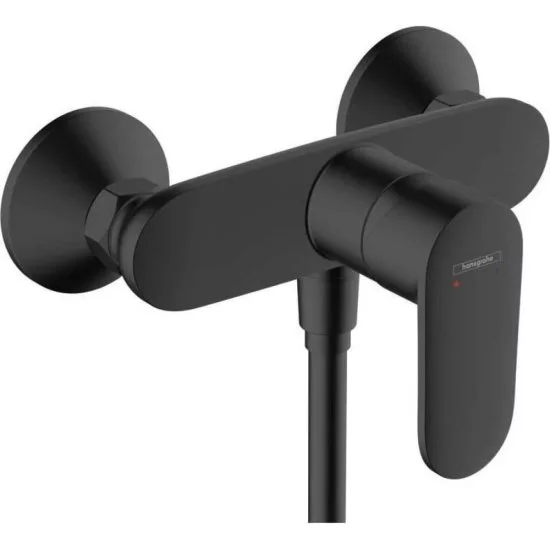 Смеситель для душа Hansgrohe Vernis blend матовый черный 71640670