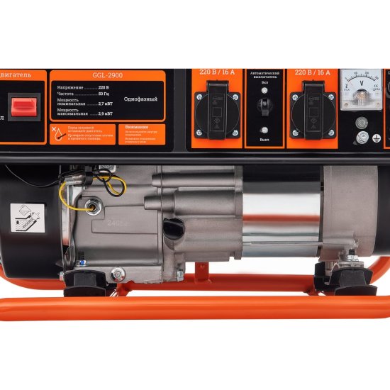 Бензиновый генератор Gigant GGL-2900