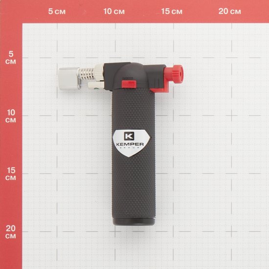 Лампа паяльная газовая Kemper micro с пьезоподжигом (12500)