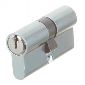 Цилиндр Corsa Deco 60 30х30 мм ключ/ключ матовый никель