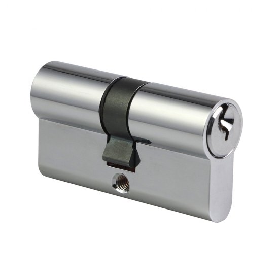 Цилиндр Corsa Deco 60 30х30 мм ключ/ключ матовый никель