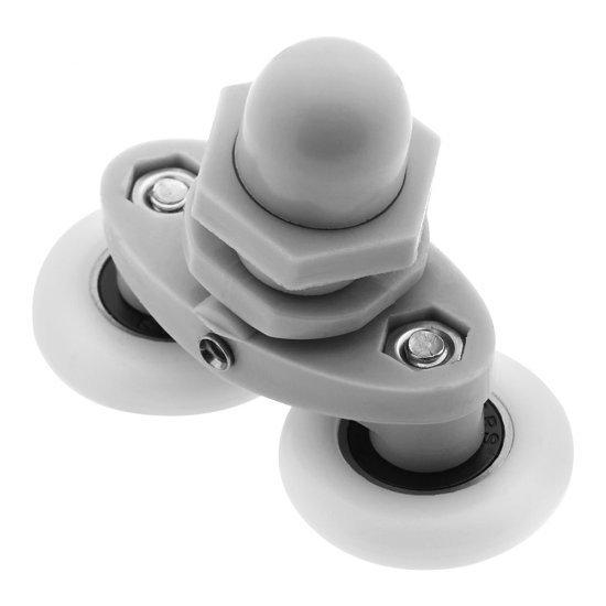 Комплект роликов для двери Erlit d25 мм двойные эксцентриковые (9912288001)