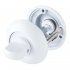 Фиксатор Punto TL WH-19 круглая розетка белый