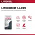 Затирка цементная Litokol Litochrom 1-6 EVO LE.120 жемчужно-серый 2 кг