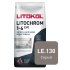Затирка цементная Litokol Litochrom 1-6 EVO LE.130 серый 2 кг