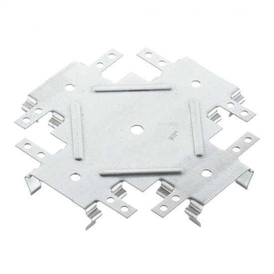 Соединитель одноуровневый краб Knauf 60х27 0,9 мм