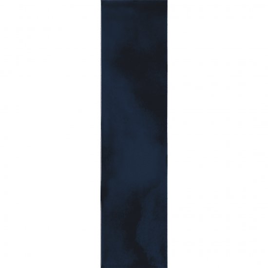 Плитка облицовочная Monopole Bora Bora темно-синяя глянцевая 300х75х8 мм (44 шт.=1 кв.м)