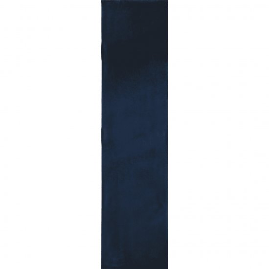 Плитка облицовочная Monopole Bora Bora темно-синяя глянцевая 300х75х8 мм (44 шт.=1 кв.м)