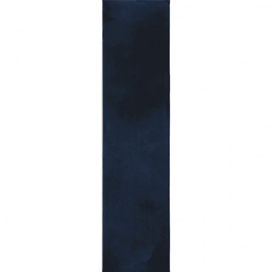 Плитка облицовочная Monopole Bora Bora темно-синяя глянцевая 300х75х8 мм (44 шт.=1 кв.м)