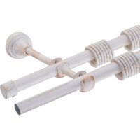 Двойной карниз Peora DIY