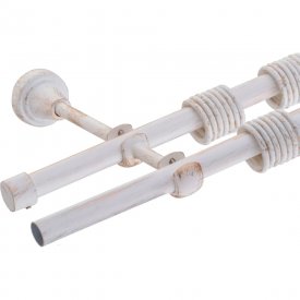 Двойной карниз Peora DIY