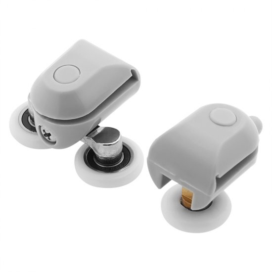 Комплект роликов для двери Erlit d23 мм двойные эксцентриковые (9912085001)