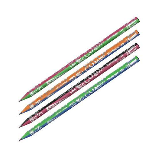 Чернографитный карандаш Berlingo Contrast