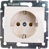 Одноместный механизм розетки Legrand Valena