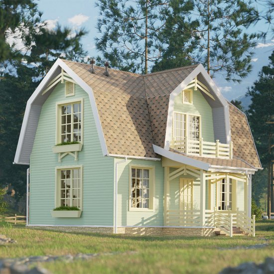 Сайдинг Docke Standard 3000х230 мм киви