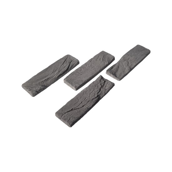 Искусственный камень White Hills Торн Брик серый (68 шт.=1.18 кв.м)