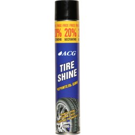 Чернение шин ACG TIRE SHINE