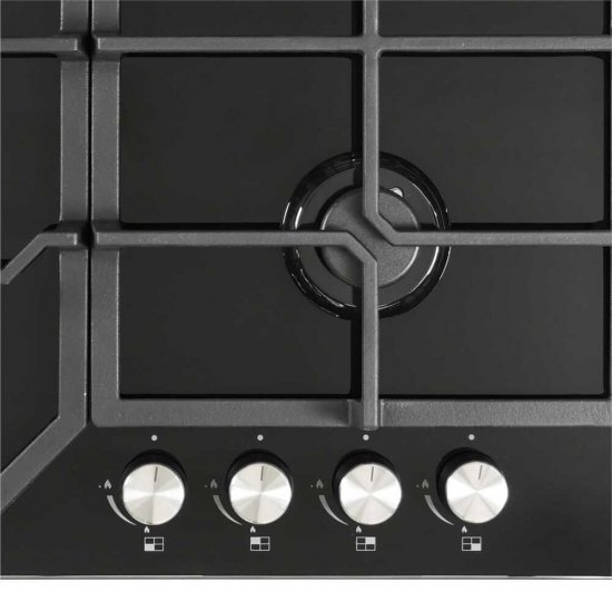Варочная панель газовая Lex GVG 642 4 конфорки черная