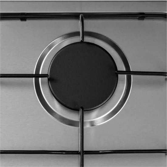 Варочная панель газовая Lex GVS 320 2 конфорки нержавеющая сталь