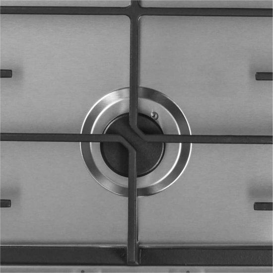 Варочная панель газовая Lex GVS 321 2 конфорки нержавеющая сталь