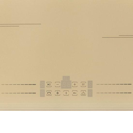 Варочная панель индукционная Krona Farbe 60 4 конфорки слоновая кость