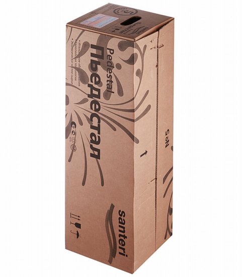 Пьедестал Santeri Воротынский 675 мм белый (1.3601.7.S00.00B.0)