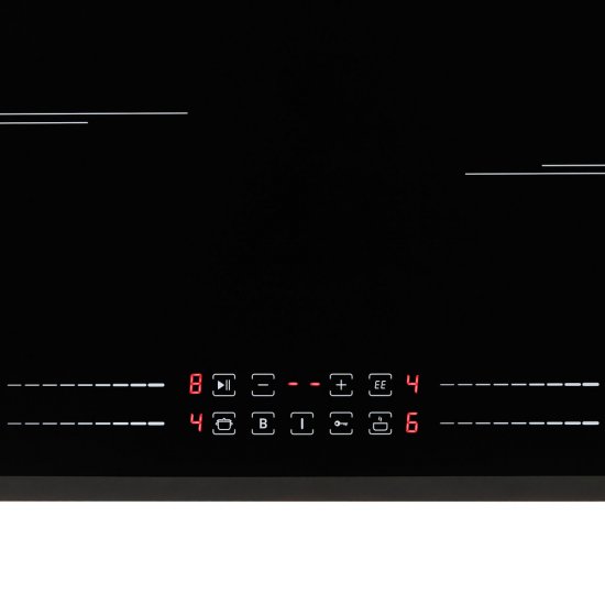 Варочная панель индукционная Krona Farbe 60 4 конфорки черная