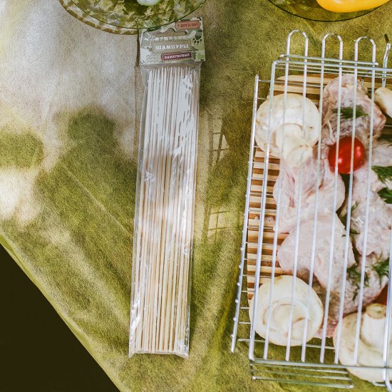 Набор шампуров Boyscout бамбук 36 см (50 шт.)