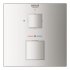 Смеситель для душа термостатический Grohe Grohtherm Cube 24153000 скрытый монтаж внешняя часть 1 положение