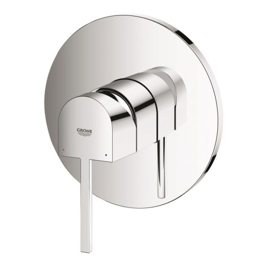 Смеситель для душа Grohe Plus скрытый монтаж внешняя часть 1 положение (24059003)