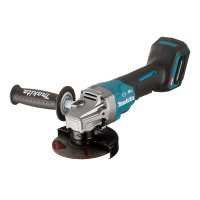 Шлифмашина угловая аккумуляторная Makita XGT GA013GZ 40 В d125 мм без АКБ и ЗУ (GA013GZ)
