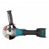 Шлифмашина угловая аккумуляторная Makita XGT GA013GZ 40В Li-Ion d125 мм без АКБ и ЗУ (GA013GZ)