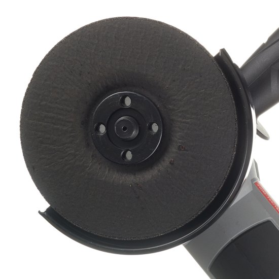 Шлифмашина угловая аккумуляторная Интерскол УШМ-125/18В 18 В 4Ач Li-Ion d125 мм 1 АКБ и ЗУ (578.4.1.70)