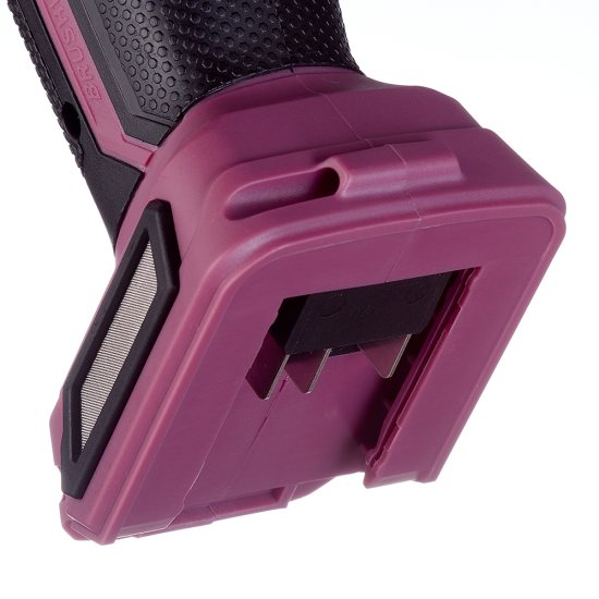 Шлифмашина угловая аккумуляторная КМ АТОМ 18 В d125 мм без АКБ и ЗУ (СAG-181/125BL)