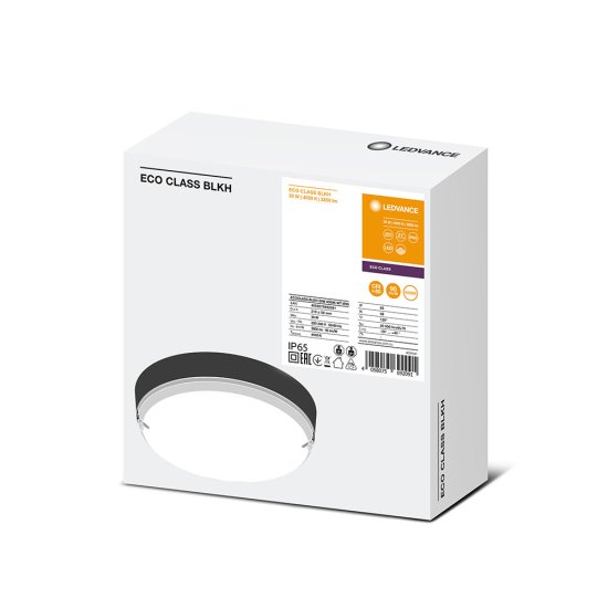 Светильник светодиодный Ledvance Eco class 4000К 30 Вт 14,3 кв.м белый IP65 (4058075692091)