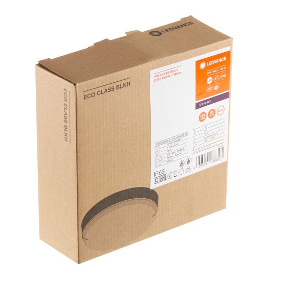 Светильник светодиодный Ledvance Eco class 4000К 20 Вт 9,5 кв.м белый IP65 (4058075688391)