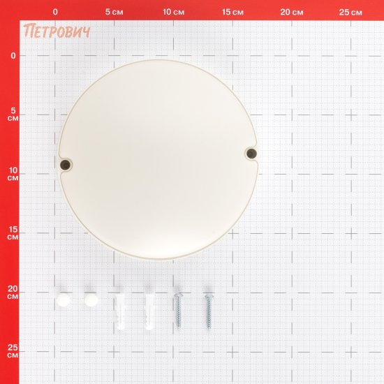 Светильник светодиодный Ledvance Eco class 4000К 20 Вт 9,5 кв.м белый IP65 (4058075688391)