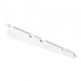 Кронштейн для полки металлический белый 335 мм Титан-GS