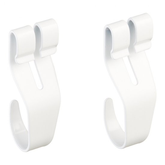 Крючок универсальный металлический белый Титан-GS