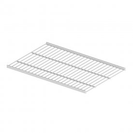 Полка сетчатая металлическая белая 603х306 мм Титан-GS