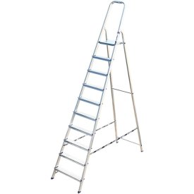 Алюминиевая стремянка Алюмет Ам710