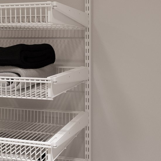 Направляющая металлическая белая 1920 мм Титан-GS