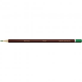 Заточенный цветной карандаш Vista-Artista 612 Зеленый, Green