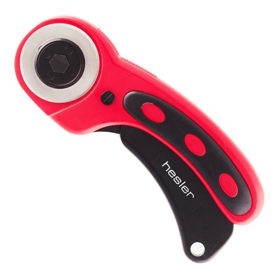 Нож строительный Hesler 45 мм с круглым лезвием