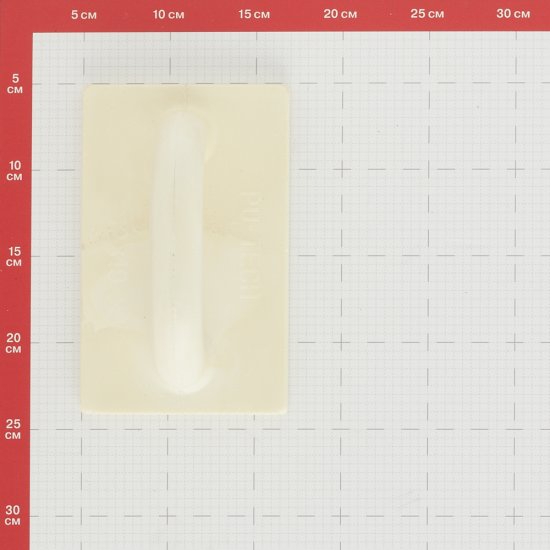 Терка полиуретановая Putech 190х120 мм