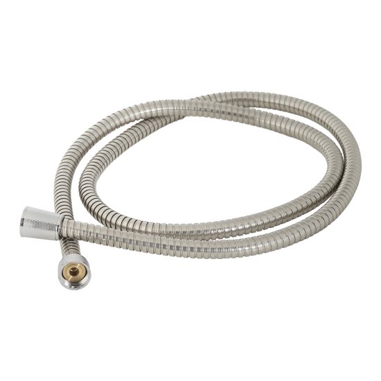 Смеситель для ванны Decoroom DR53 хром двухвентильный с длинным изливом с лейкой (DR53043)