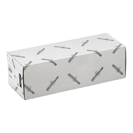 Смеситель для ванны Decoroom DR53 хром двухвентильный с длинным изливом с лейкой (DR53043)