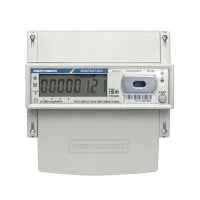Счетчик электроэнергии Энергомера CE307 R33.145.О трехфазный двухтарифный электронный 5(60) А на DIN-рейку