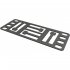 Кронштейн Hyperline PMR-1U-T-RAL9005